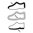 symbole schuhmaterial II