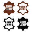 Vektor: symbole schuhmaterial IV symbole schuhmaterial IV