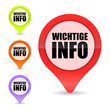 punkt markierung wichtige info I