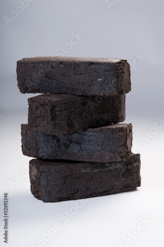 Photo: black carbon black carbon