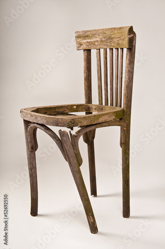 Photo: old chair old chair
