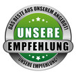 5 Star Button grün UNSERE EMPFEHLUNG DBAUA UE