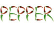 Hot chili peppers