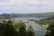Caldeira de Sete Cidades aux Açores