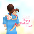 Father and Daughter