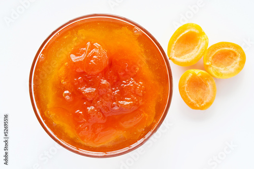 Photo: Золотистый, сахарный, медовый, вкусный, абрикосовый джем Золотистый, сахарный, медовый, вкусный, абрикосовый джем