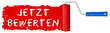 Farbrolle - jetzt bewerten