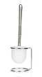 Toilet brush isolated on white
