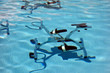 Vélo d'aquabiking