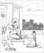 Buddhism : Maya & her Son Sakyamuni