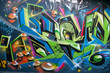Graffiti coloré