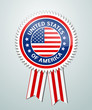 Independence day badge
