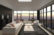 Awesome Modern Loft Living Room | Architecture Interior