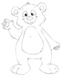 Vektor: Bär, Teddy, Teddybär, Kuscheltier, Stofftier Bär, Teddy, Teddybär, Kuscheltier, Stofftier