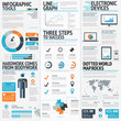 Big set of infographic elements vector EPS10