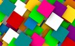 3D Squares Background