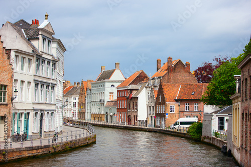 Photo: Bruges city in Belgium Bruges city in Belgium