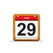 29 de Julio.