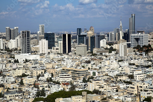 Photo: Downtown Tel-Aviv Skyline Downtown Tel-Aviv Skyline