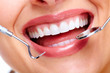 Beautiful woman smile.