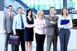 Business team.