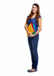 Student girl.