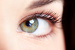 Woman eye.