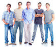 Group of men.