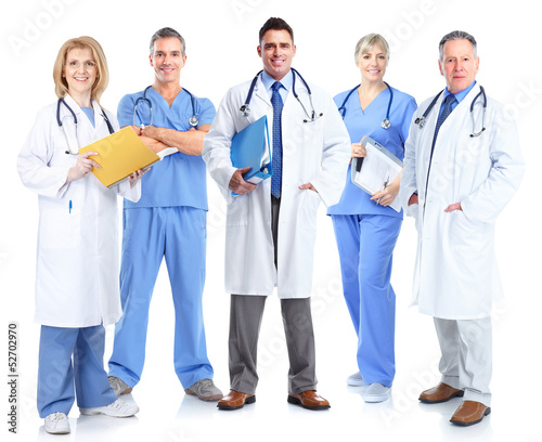 Photo: Group of medical doctor. Group of medical doctor.