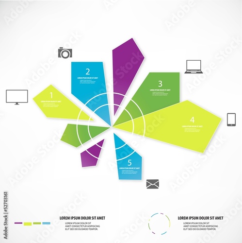 Vector: Communication concept background Communication concept background