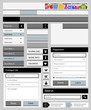 Vector: Clean web elements set 2 Clean web elements set 2