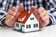 Hand over mini house