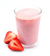 Fresh strawberry  fruits and smoothies