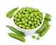 Young peas