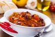 Chili con carne - mexikanischer Bohneneintopf