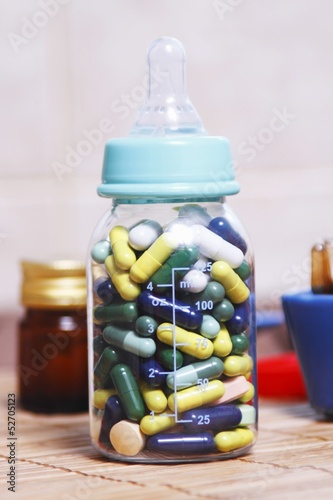 Photo: Abuse of prescription pills for various diseases Abuse of prescription pills for various diseases