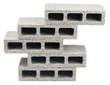 Isolated Construction Blocks - Five