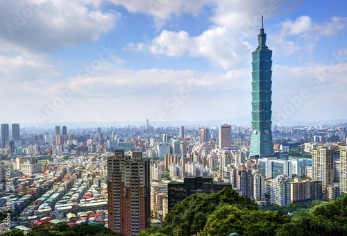 Photo: Taipei Skyline Taipei Skyline