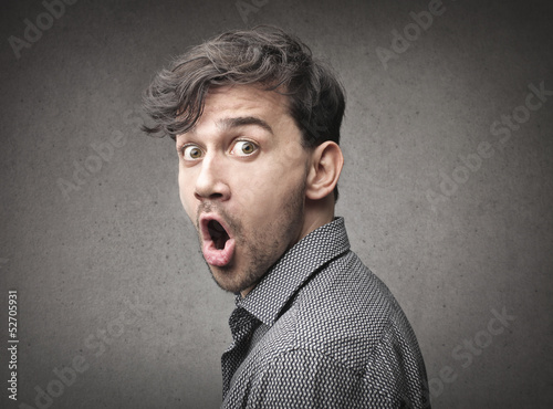 Photo: astonishment astonishment