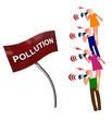 Militer contre la pollution