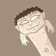 Cartoon child