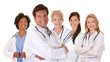 team of doctors