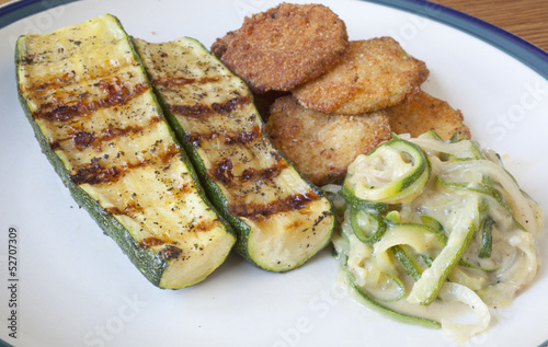Photo: Zucchini Cooked Three Ways Zucchini Cooked Three Ways