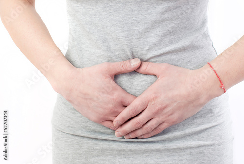 Photo: stomach pain stomach pain