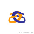 A. G. Company Logo