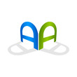 A. A. Company Logo
