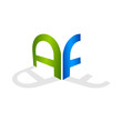 A. F. Company Logo