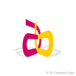 A. B. Company Logo
