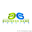 A. G. Company Logo