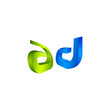 A. D. Company Logo
